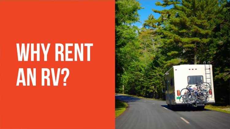 Why to rent a RV