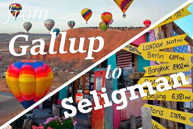 from-Gallup-to-Seligman-route-66-in-one-week