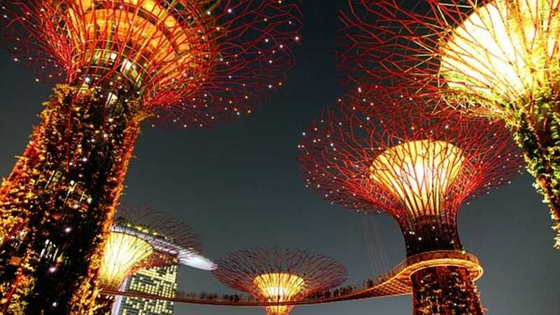 Gardens by the Bay (Singapur)