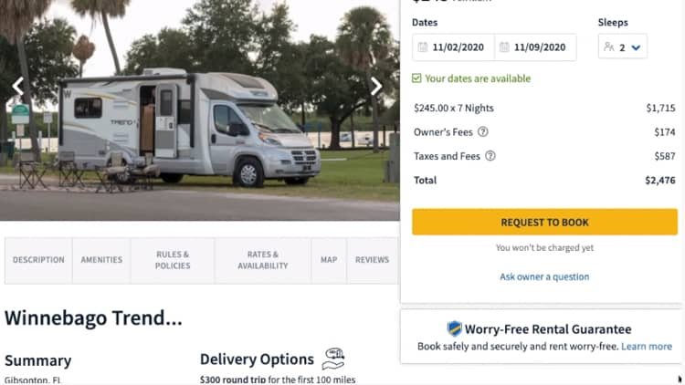 How about the RV Insurance