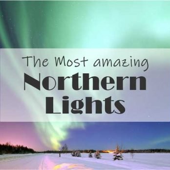 The most amazing northern lights