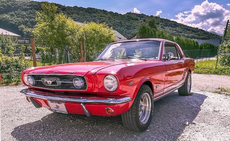 rent a mustang 1st generation