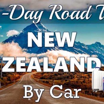 New Zealand by Car - 19-day Road Trip