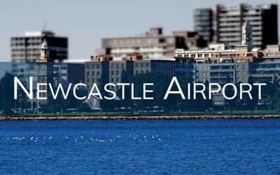 newcastle airport car rental australia