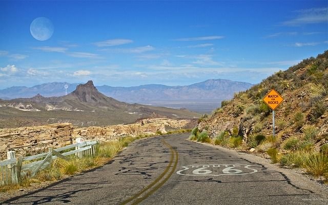 old-historic-route-rote-rt-66