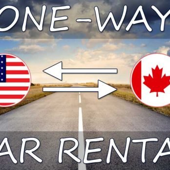 One-Way Car Rental Usa Canada