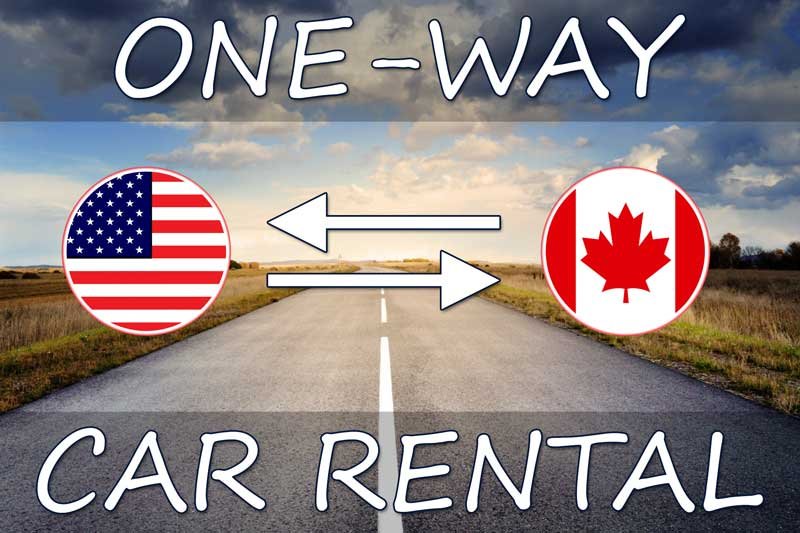 One-Way Car Rental Usa Canada