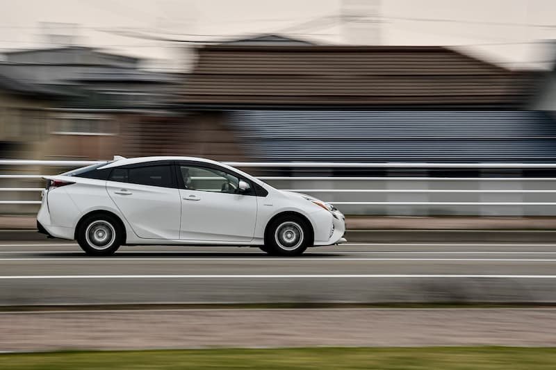 rent a eco-friendly car toyota prius