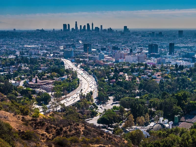rent a ford mustang in los angeles