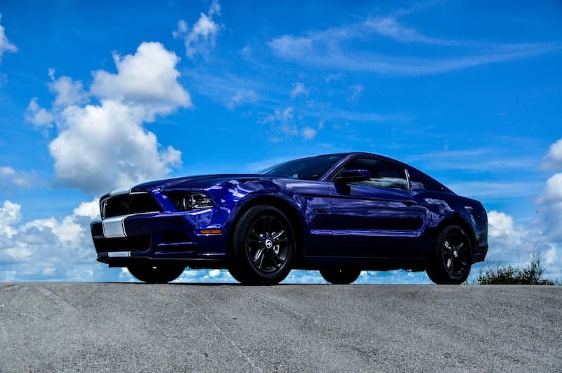 rent Ford Mustang in the USA