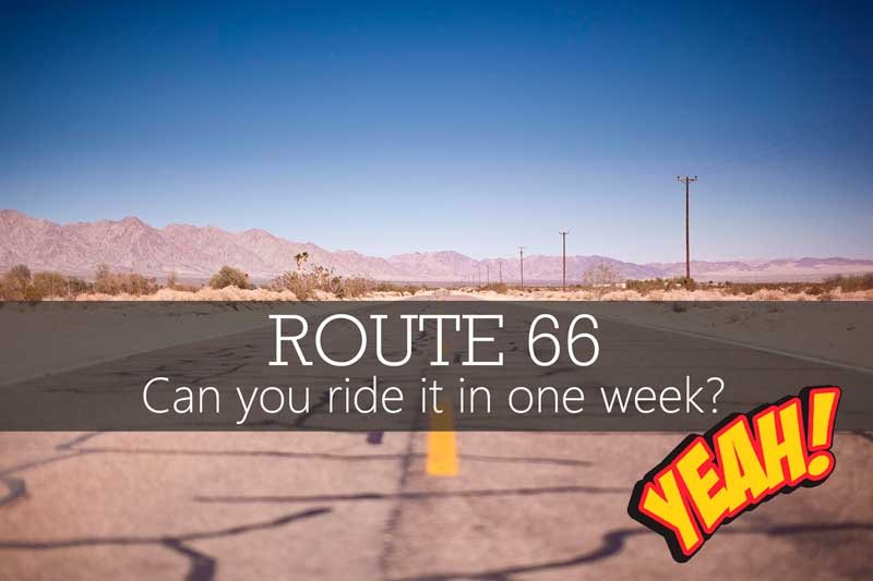 route-66-in-one-week