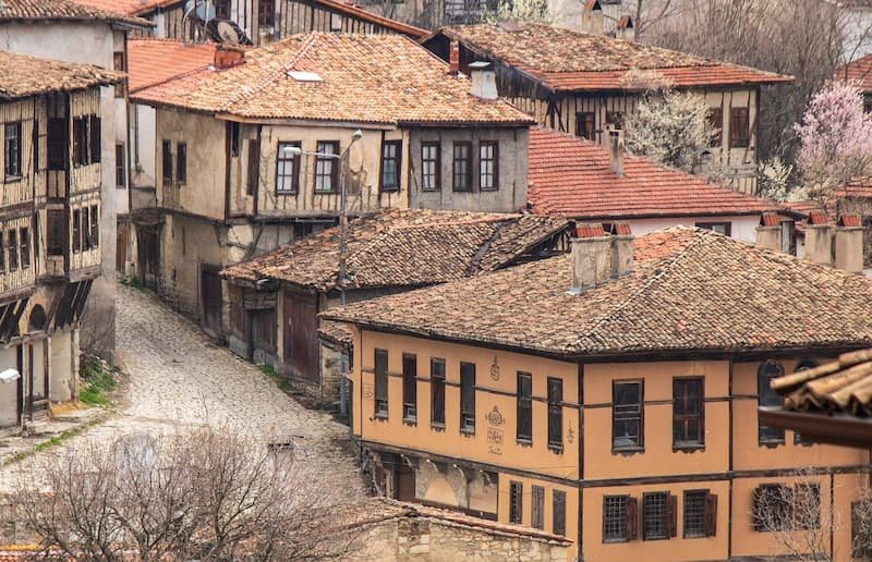 safranbolu old houses