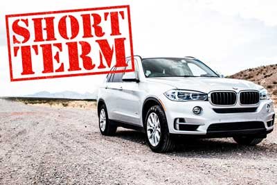 Short term car rental