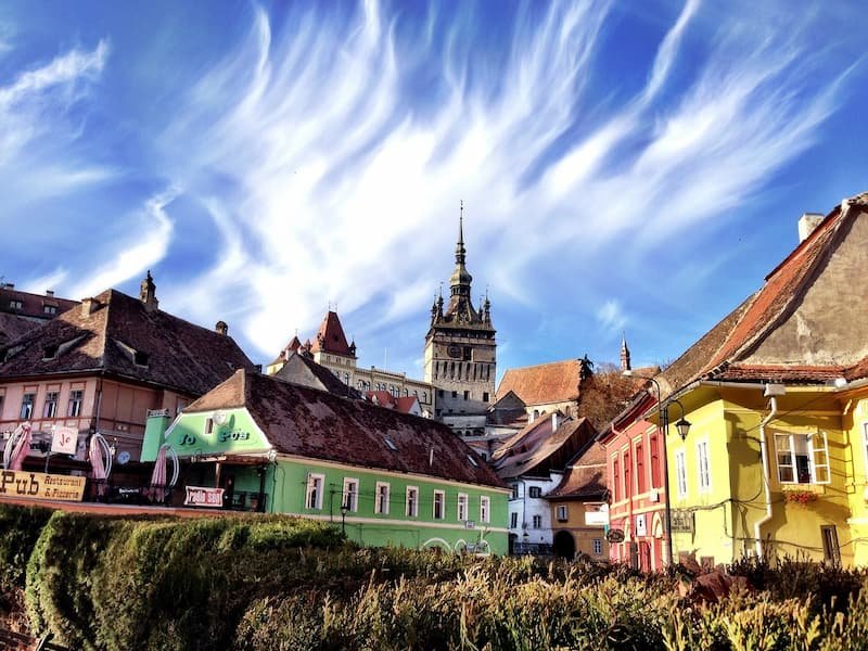 Sighisoara road trip
