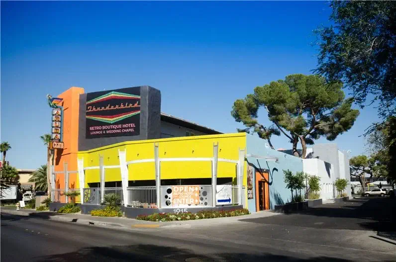 Thunderbird Hotel Las Vegas